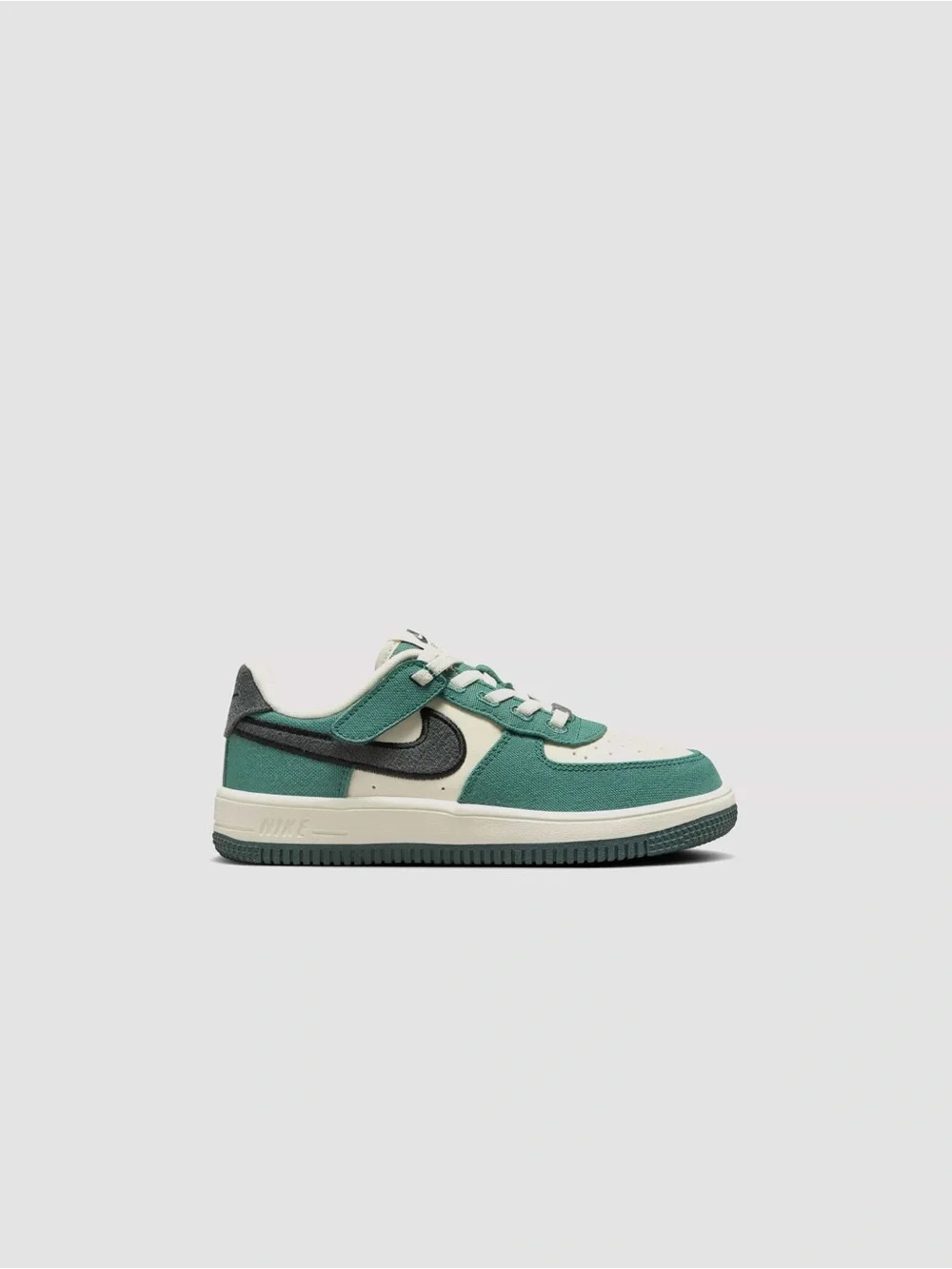 Nike Air Force 1 Low Easyon Green/White/Black 9C - Picture 2 of 6